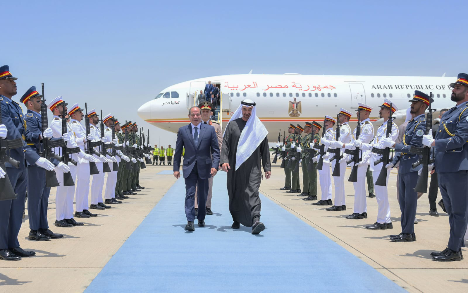 السيسي من أبوظبي: ما يمس الإمارات يمس مصر.. ورسالة حاسمة ضد الاعتداءات الإيرانية